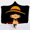 One Piece Straw Hat Wearable Blanket - One Piece Mall
