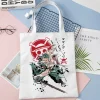 One Piece shopping bag shopper bolsas de tela reusable bolso jute bag bag shoping bolsas reutilizables 15 - One Piece Mall