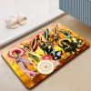 One Pieces Diatom Ooze Kitchen and Home Items Door Mat Welcome Deal Custom Rugs Entrance Carpet - One Piece Mall