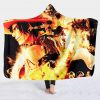Portgas D. Ace Wearable Blanket - One Piece Mall