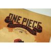 Room Decor Anime One Piece Sea revenge ancient kraft paper printed poster family room decorative aesthetics 5 - One Piece Mall