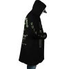 Roronoa Zoro One Piece AOP Hooded Cloak Coat RIGHT Mockup - One Piece Mall