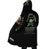 Roronoa Zoro One Piece AOP Hooded Cloak Coat SIDE Mockup - One Piece Mall