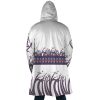 Shimotsuki Ryuma One Piece AOP Hooded Cloak Coat BACK Mockup - One Piece Mall