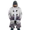 Shimotsuki Ryuma One Piece AOP Hooded Cloak Coat FRONT Mockup - One Piece Mall