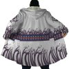 Shimotsuki Ryuma One Piece AOP Hooded Cloak Coat NO HOOD Mockup - One Piece Mall