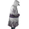 Shimotsuki Ryuma One Piece AOP Hooded Cloak Coat RIGHT Mockup - One Piece Mall