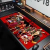 Speed XXL Rubber 900x400 Cartoon Big Motbook Computer PC Mousepad O One Piece Gaming Mouse Pad 11 - One Piece Mall