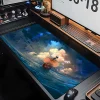 Speed XXL Rubber 900x400 Cartoon Big Motbook Computer PC Mousepad O One Piece Gaming Mouse Pad 8 - One Piece Mall