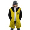 Trafalgar Law One Piece Hooded Cloak Coat FRONT Mockup - One Piece Mall