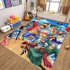 Trend Anime One P Piece Area Large Carpet Living Room Bedroom Decoration Non slip Door Mat 5 - One Piece Mall