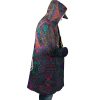 Trippy Hippie Trip Brook One Piece AOP Hooded Cloak Coat RIGHT Mockup - One Piece Mall