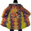 Trippy Luffy One Piece AOP Hooded Cloak Coat NO HOOD Mockup - One Piece Mall