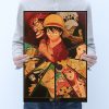 Wall decoration animation One Piece Sea revenge ancient home decorative painting wall stickers picture decorative painting - One Piece Mall