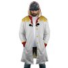 Whitebeard Edward One Piece AOP Hooded Cloak Coat FRONT Mockup - One Piece Mall