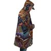 luffy Hooded Cloak Coat right - One Piece Mall