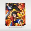 one piece 05 shower curtains - One Piece Mall