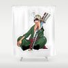 one piece s17 shower curtains - One Piece Mall