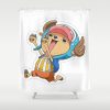 one piece s6 shower curtains - One Piece Mall