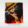 one piece4379476 shower curtains - One Piece Mall