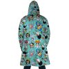 strawhats Hooded Cloak Coat back - One Piece Mall