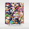 the king of pirates one piece5726814 shower curtains - One Piece Mall