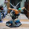 16CM Anime One Piece Sanji Luffy Sculpture Black Leg Fire Battle PVC Collectible Onepiece Action Figure 4 - One Piece Mall
