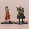 1pc Anime One Piece Figure Zoro Luffy Chinese Style Decorations Model Toy PVC Statue Action Figure 2 - One Piece Mall