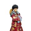 1pc Anime One Piece Figure Zoro Luffy Chinese Style Decorations Model Toy PVC Statue Action Figure 3 - One Piece Mall