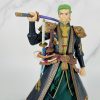 1pc Anime One Piece Figure Zoro Luffy Chinese Style Decorations Model Toy PVC Statue Action Figure 4 - One Piece Mall