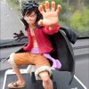 20cm One Piece Monkey D Luffy Figure Ghost Island Battle Suit Wano Country Koa Art King 1 - One Piece Mall