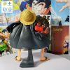 20cm One Piece Monkey D Luffy Figure Ghost Island Battle Suit Wano Country Koa Art King 4 - One Piece Mall