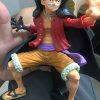 20cm One Piece Monkey D Luffy Figure Ghost Island Battle Suit Wano Country Koa Art King 5 - One Piece Mall
