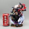 22cm One Piece Roronoa Zoro Anime Figure Ashura 9 Swords Action Figurine 2 Heads Pvc Statue 1 - One Piece Mall