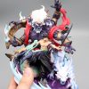 22cm One Piece Roronoa Zoro Anime Figure Ashura 9 Swords Action Figurine 2 Heads Pvc Statue 4 - One Piece Mall