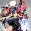 22cm One Piece Roronoa Zoro Anime Figure Ashura 9 Swords Action Figurine 2 Heads Pvc Statue 5 - One Piece Mall