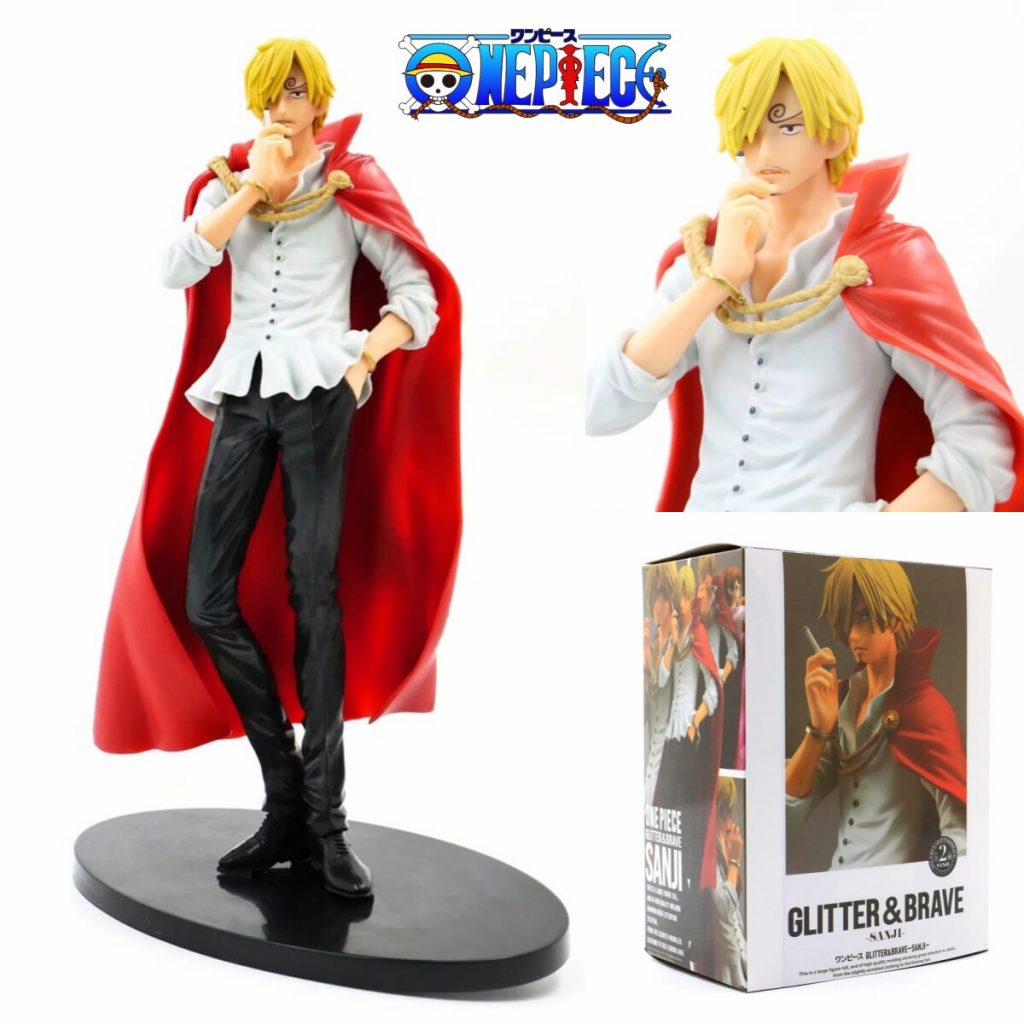 25cm Anime One Piece Action Figure Sanji Whole Cake Island Wedding Styling Manga Statue Pvc Figurine 1 - One Piece Mall