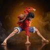 25cm One Piece Luffy Figures Monkey D Luffy Battle Style Action Figures PVC Anime Collection Model - One Piece Mall