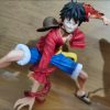 25cm One Piece Luffy Figures Monkey D Luffy Battle Style Action Figures PVC Anime Collection Model 2 - One Piece Mall