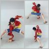 25cm One Piece Luffy Figures Monkey D Luffy Battle Style Action Figures PVC Anime Collection Model 5 - One Piece Mall
