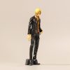 28 5cm Anime One Piece Vinsmoke Sanji Smoking Insert Grandista PVC Action Figures Model Dolls Toys 1 - One Piece Mall