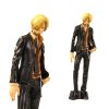 28 5cm Anime One Piece Vinsmoke Sanji Smoking Insert Grandista PVC Action Figures Model Dolls Toys - One Piece Mall