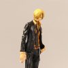 28 5cm Anime One Piece Vinsmoke Sanji Smoking Insert Grandista PVC Action Figures Model Dolls Toys 2 - One Piece Mall