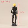 28 5cm Anime One Piece Vinsmoke Sanji Smoking Insert Grandista PVC Action Figures Model Dolls Toys 3 - One Piece Mall