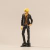 28 5cm Anime One Piece Vinsmoke Sanji Smoking Insert Grandista PVC Action Figures Model Dolls Toys 4 - One Piece Mall