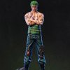 30cm One Piece Anime Action Figure Roronoa Zoro Vinsmoke Sanji Stand Posture Pvc Statue Figurine Model 4 - One Piece Mall