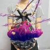 39cm One Piece Anime Roronoa Zoro Wano Country Three Heads and Six Arms Nine Knives Flow 5 - One Piece Mall