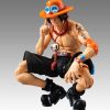 Anime One Piece 18cm BJD Joints Moveable ACE PVC Action Figure Collection Model Toys 2 - One Piece Mall