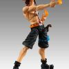 Anime One Piece 18cm BJD Joints Moveable ACE PVC Action Figure Collection Model Toys 3 - One Piece Mall
