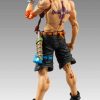 Anime One Piece 18cm BJD Joints Moveable ACE PVC Action Figure Collection Model Toys 4 - One Piece Mall